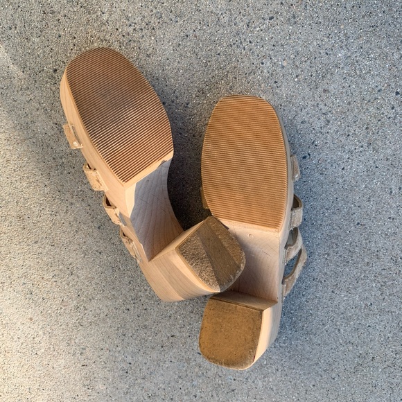 1990s Wodden Platforms - Picture 5 of 6